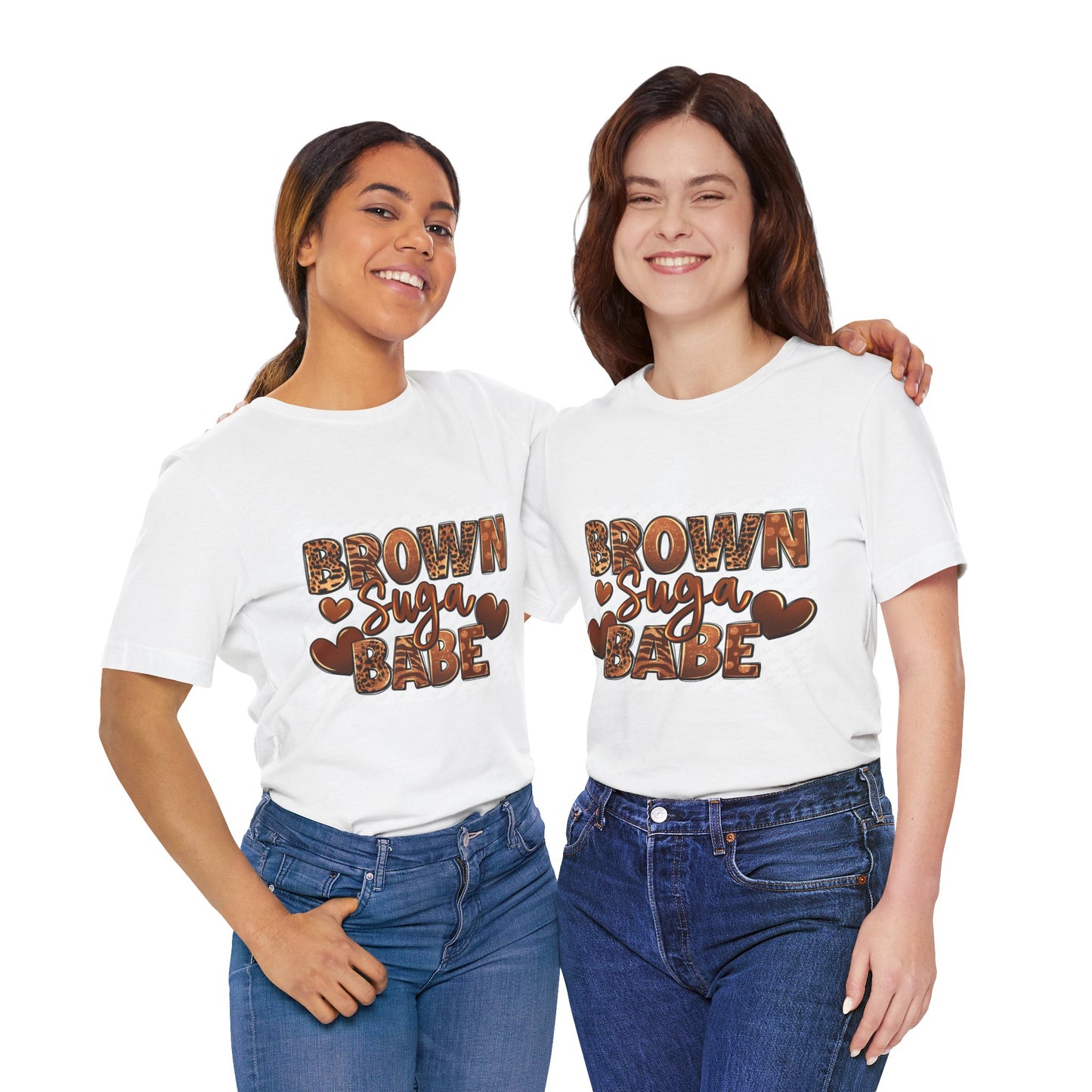 Brown Sugar Babe T-Shirt | Fun and Stylish Tee for Fashion Lovers | Great for Casual Outfits, Summer Events, Gift Ideas, & Celebrations
