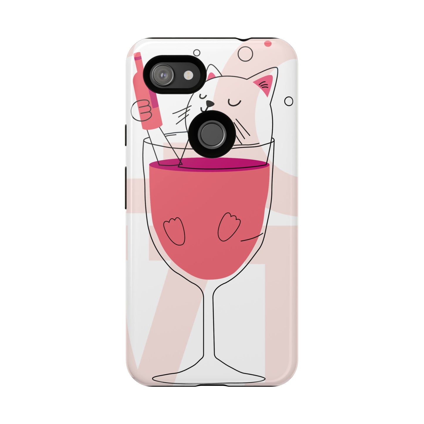 Thank You Love Phone Case, Cute Phone Cover, Gift for Friends, Customizable Phone Case, Valentine’s Day Gift, Stylish Tech Accessory