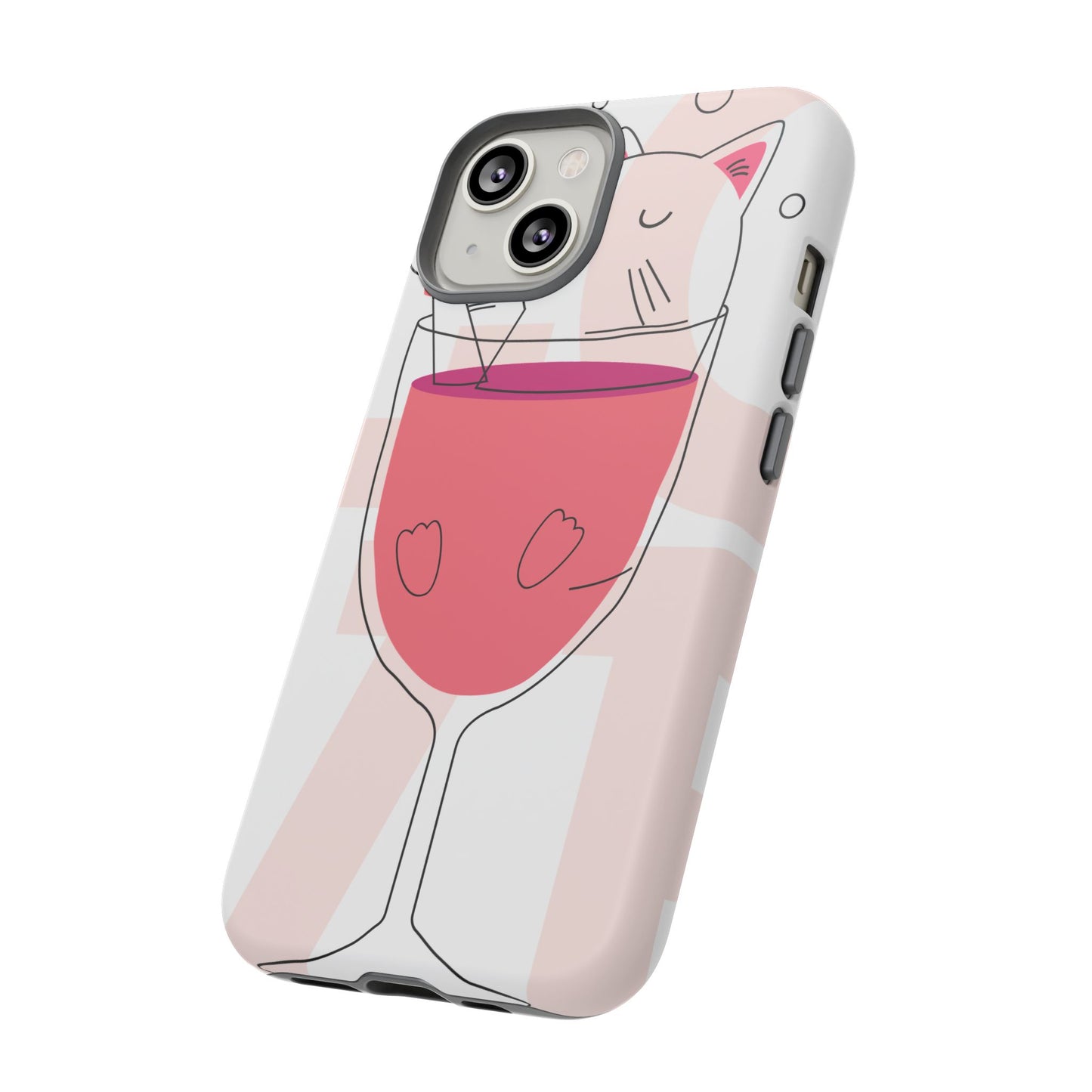 Thank You Love Phone Case, Cute Phone Cover, Gift for Friends, Customizable Phone Case, Valentine’s Day Gift, Stylish Tech Accessory