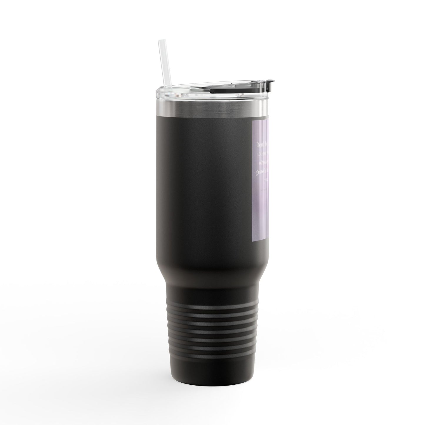 Inspirational Travel Mug - Motivational 40oz Insulated Coffee Cup, Perfect Gift for Her, Office, Outdoors, Travel, Birthday
