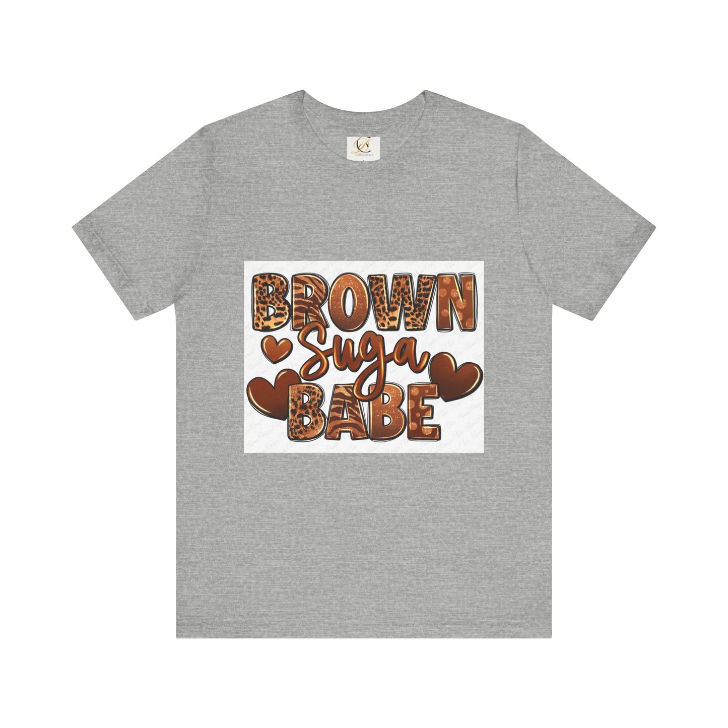 Brown Sugar Babe T-Shirt | Fun and Stylish Tee for Fashion Lovers | Great for Casual Outfits, Summer Events, Gift Ideas, & Celebrations