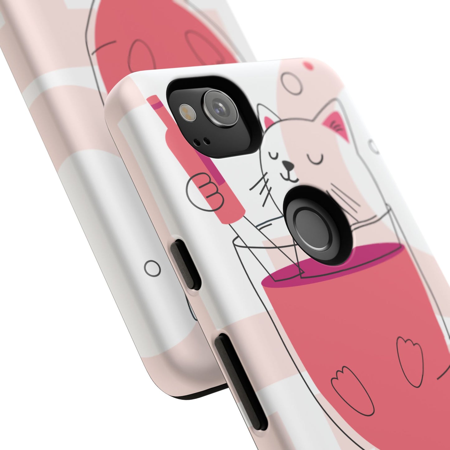 Thank You Love Phone Case, Cute Phone Cover, Gift for Friends, Customizable Phone Case, Valentine’s Day Gift, Stylish Tech Accessory
