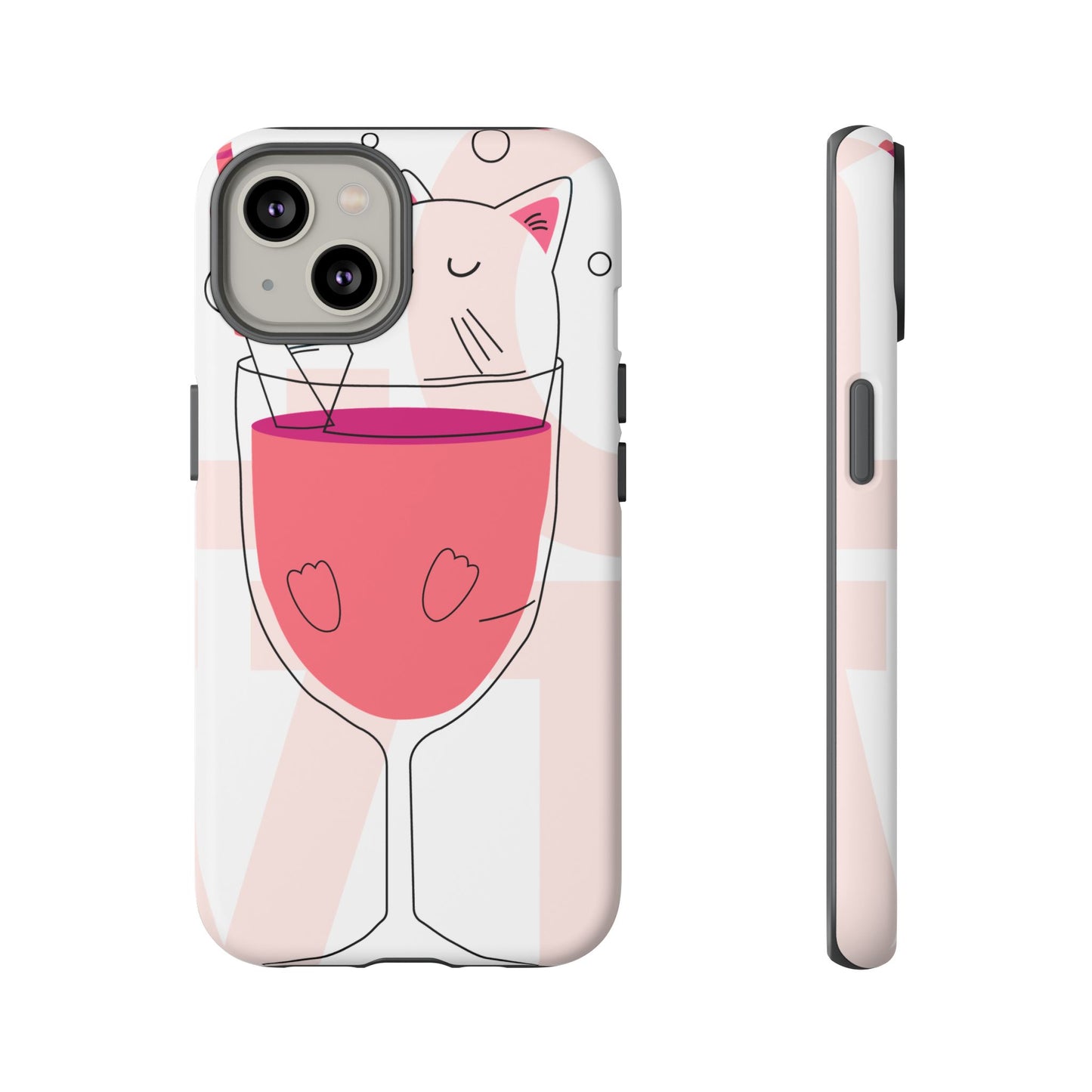Thank You Love Phone Case, Cute Phone Cover, Gift for Friends, Customizable Phone Case, Valentine’s Day Gift, Stylish Tech Accessory