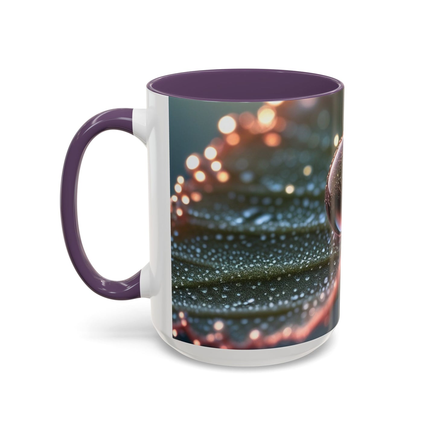 Nature-Inspired Accent Coffee Mug | Perfect for Nature Lovers, Unique Gift for Holidays, Home Decor, Office Coffee Mug