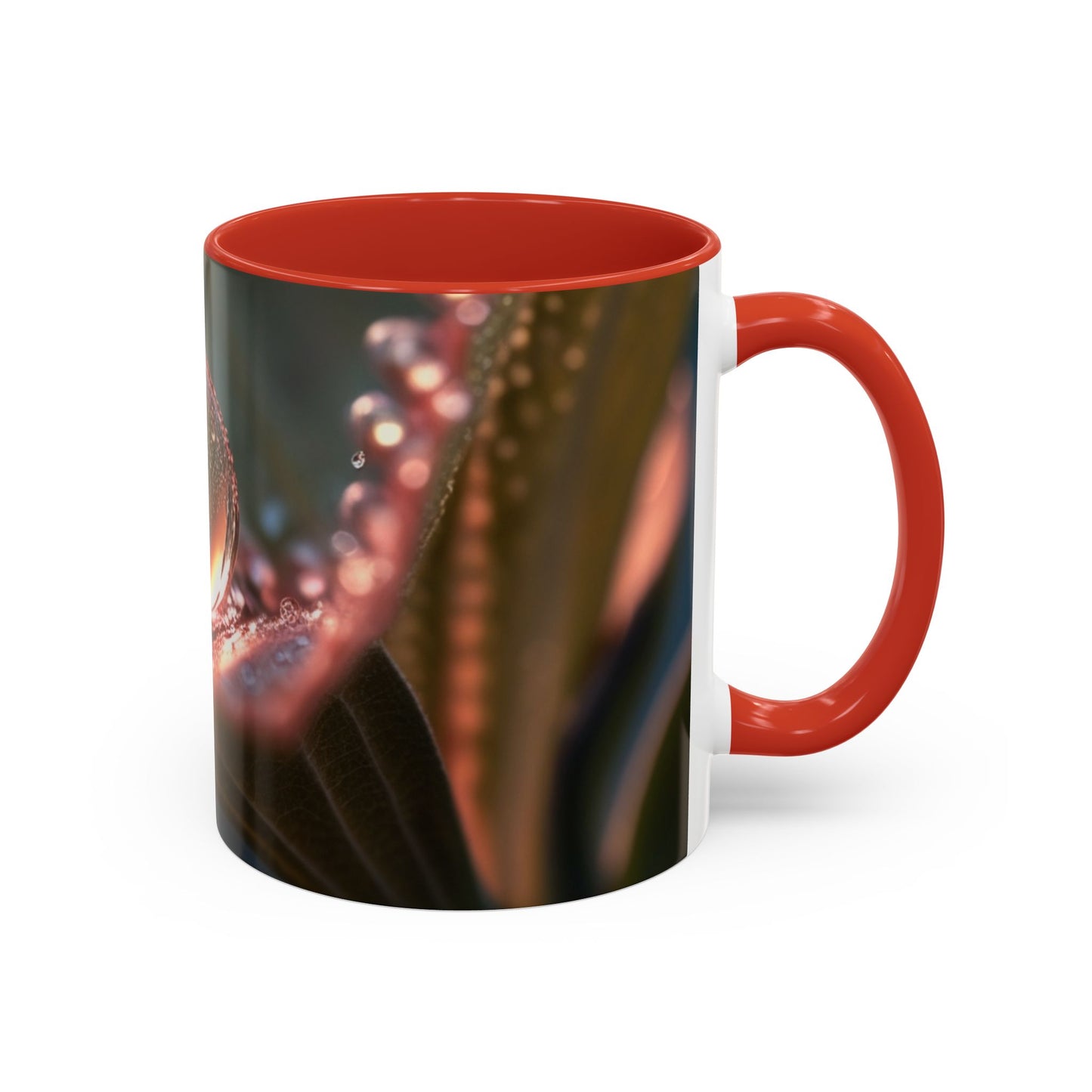 Nature-Inspired Accent Coffee Mug | Perfect for Nature Lovers, Unique Gift for Holidays, Home Decor, Office Coffee Mug
