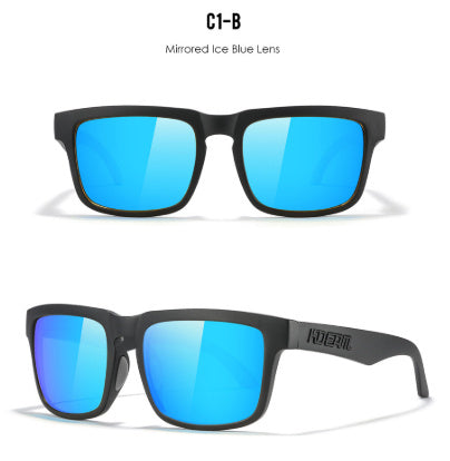 Square Outdoor Polarized Sunglasses Classic All-match Men's And Women's Sunglasses