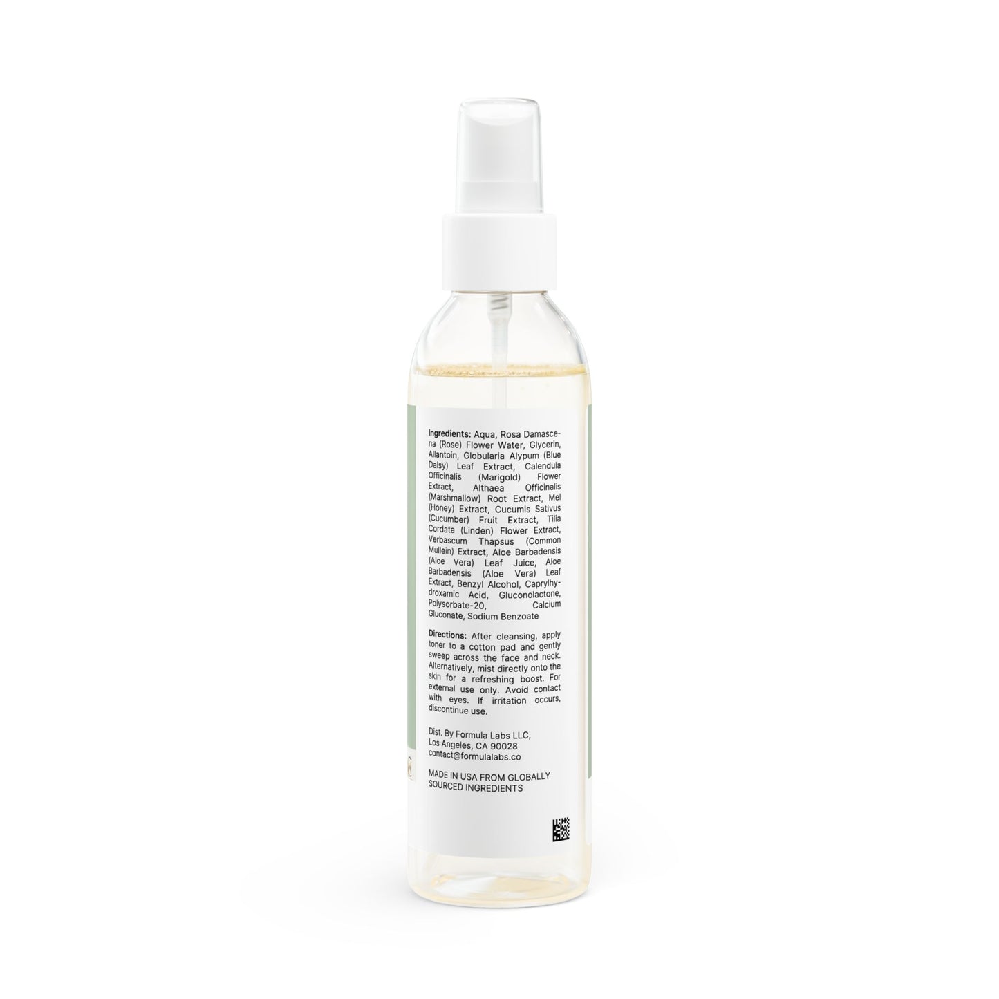 Calming Toner, 6oz