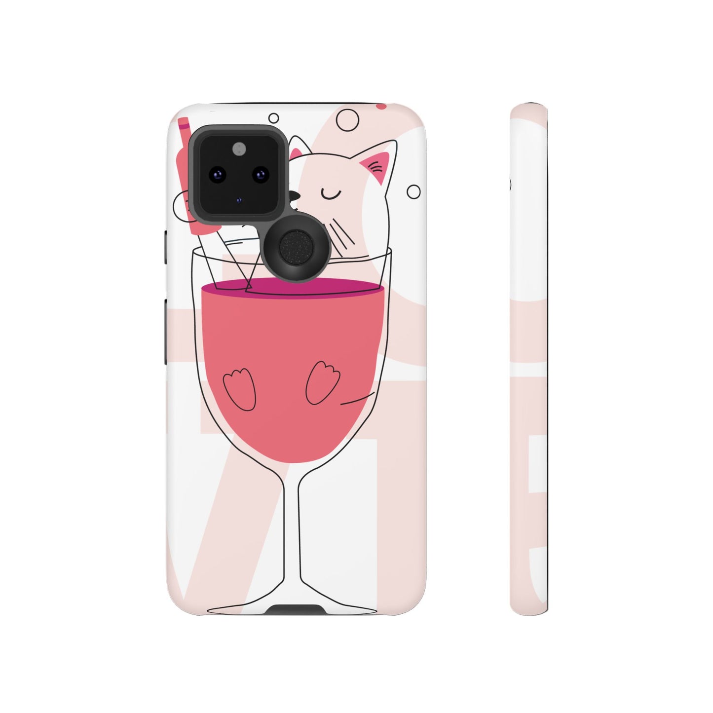 Thank You Love Phone Case, Cute Phone Cover, Gift for Friends, Customizable Phone Case, Valentine’s Day Gift, Stylish Tech Accessory