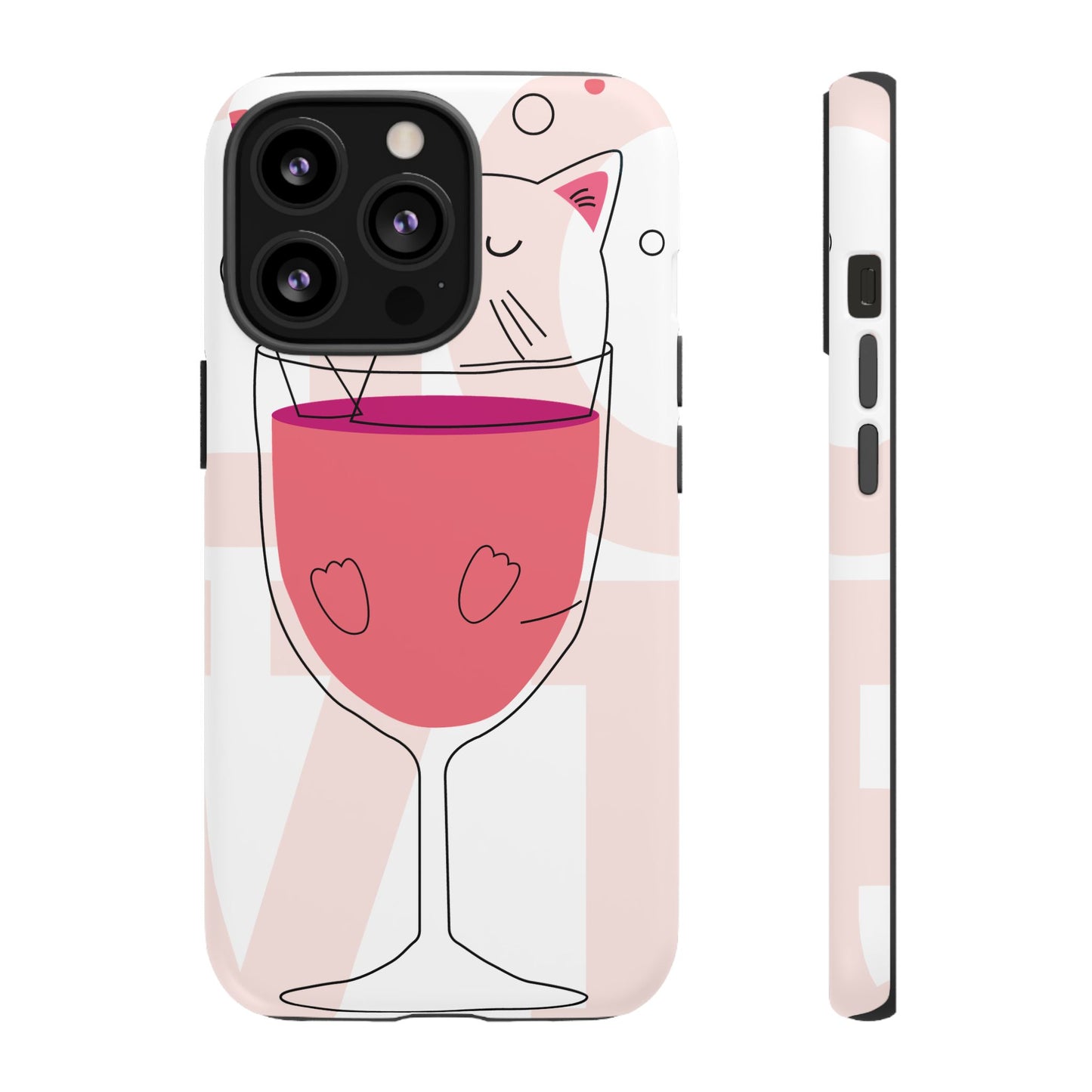 Thank You Love Phone Case, Cute Phone Cover, Gift for Friends, Customizable Phone Case, Valentine’s Day Gift, Stylish Tech Accessory
