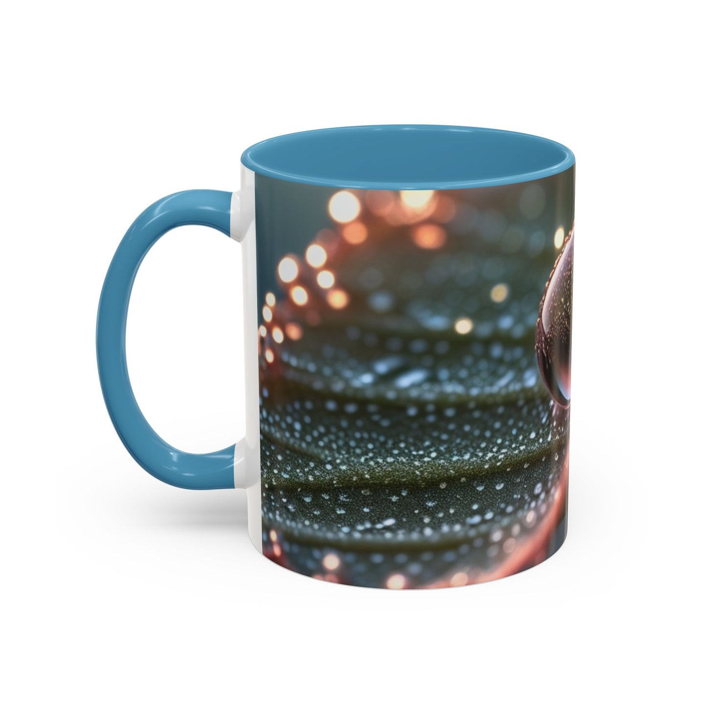 Nature-Inspired Accent Coffee Mug | Perfect for Nature Lovers, Unique Gift for Holidays, Home Decor, Office Coffee Mug