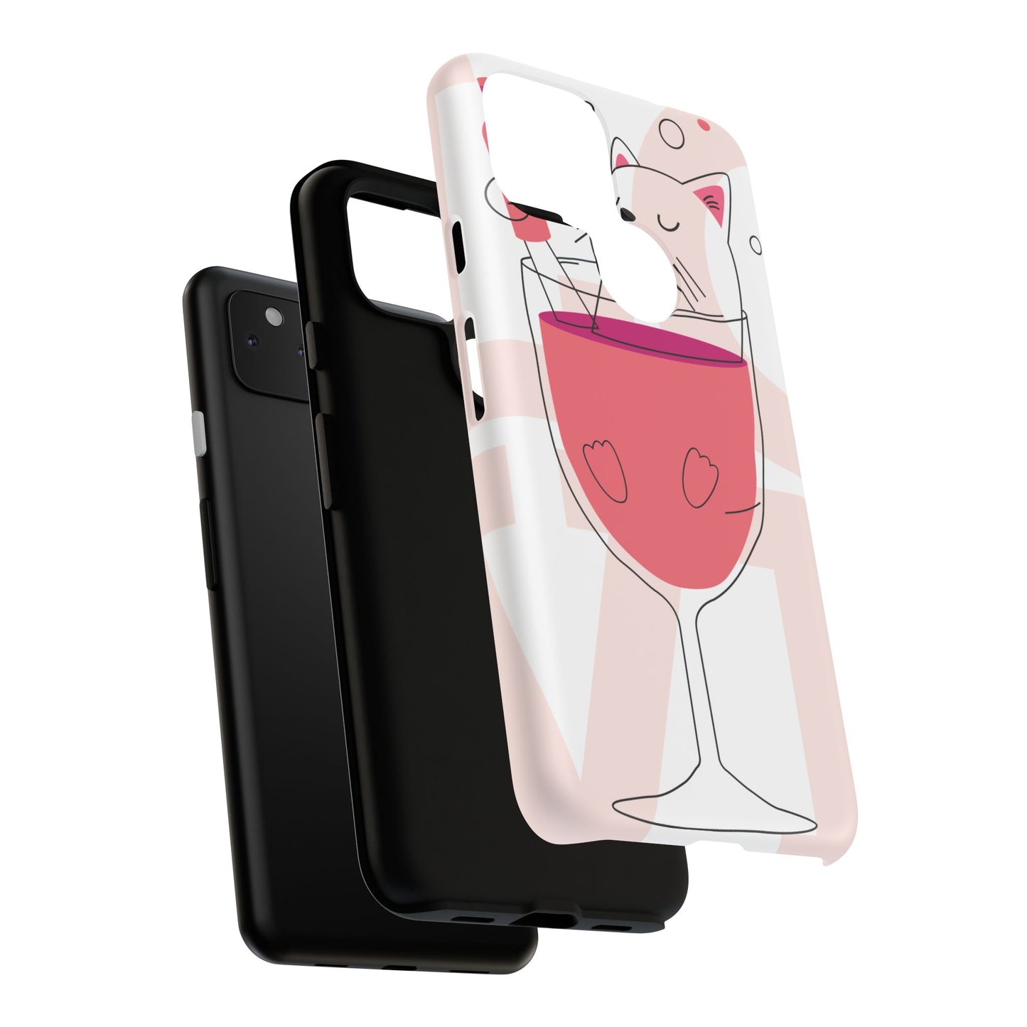 Thank You Love Phone Case, Cute Phone Cover, Gift for Friends, Customizable Phone Case, Valentine’s Day Gift, Stylish Tech Accessory