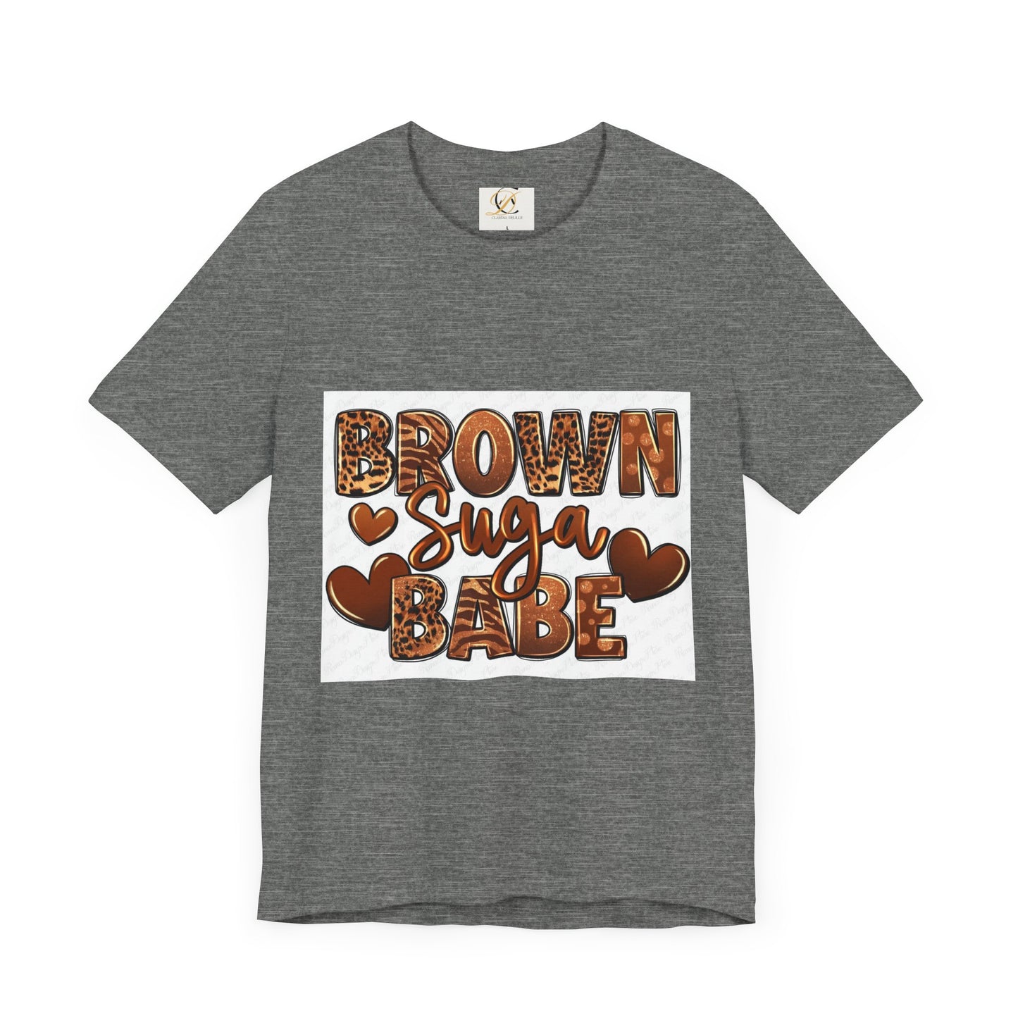 Brown Sugar Babe T-Shirt | Fun and Stylish Tee for Fashion Lovers | Great for Casual Outfits, Summer Events, Gift Ideas, & Celebrations