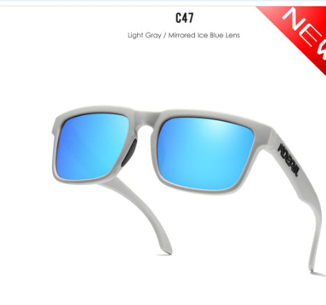 Square Outdoor Polarized Sunglasses Classic All-match Men's And Women's Sunglasses