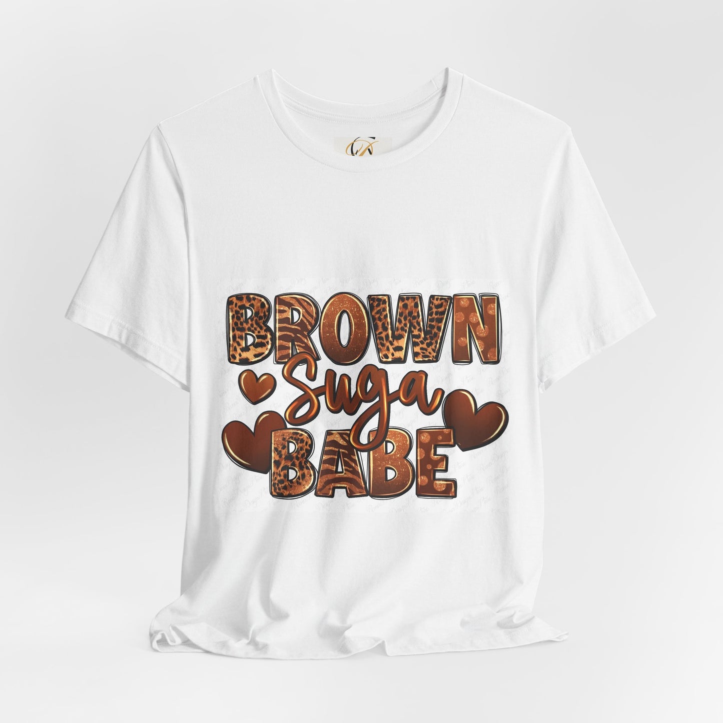 Brown Sugar Babe T-Shirt | Fun and Stylish Tee for Fashion Lovers | Great for Casual Outfits, Summer Events, Gift Ideas, & Celebrations