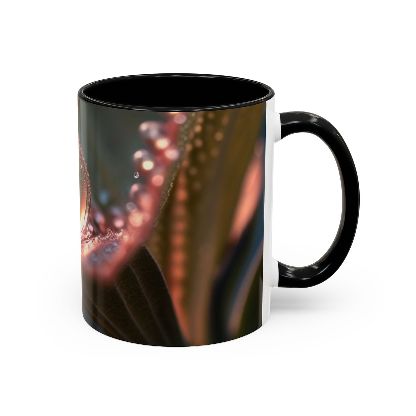 Nature-Inspired Accent Coffee Mug | Perfect for Nature Lovers, Unique Gift for Holidays, Home Decor, Office Coffee Mug