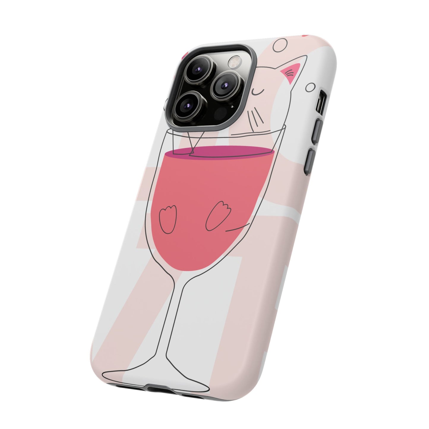 Thank You Love Phone Case, Cute Phone Cover, Gift for Friends, Customizable Phone Case, Valentine’s Day Gift, Stylish Tech Accessory