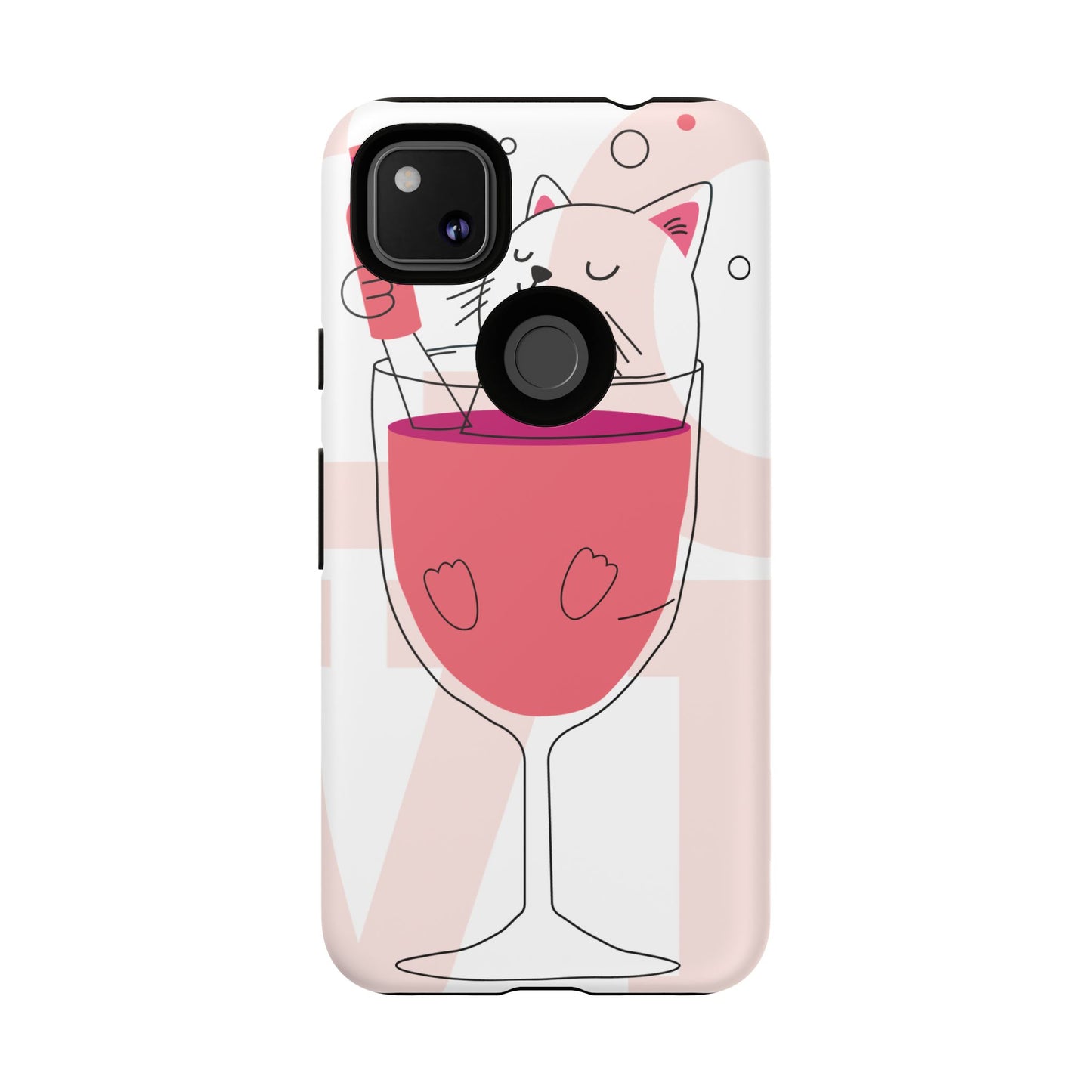 Thank You Love Phone Case, Cute Phone Cover, Gift for Friends, Customizable Phone Case, Valentine’s Day Gift, Stylish Tech Accessory