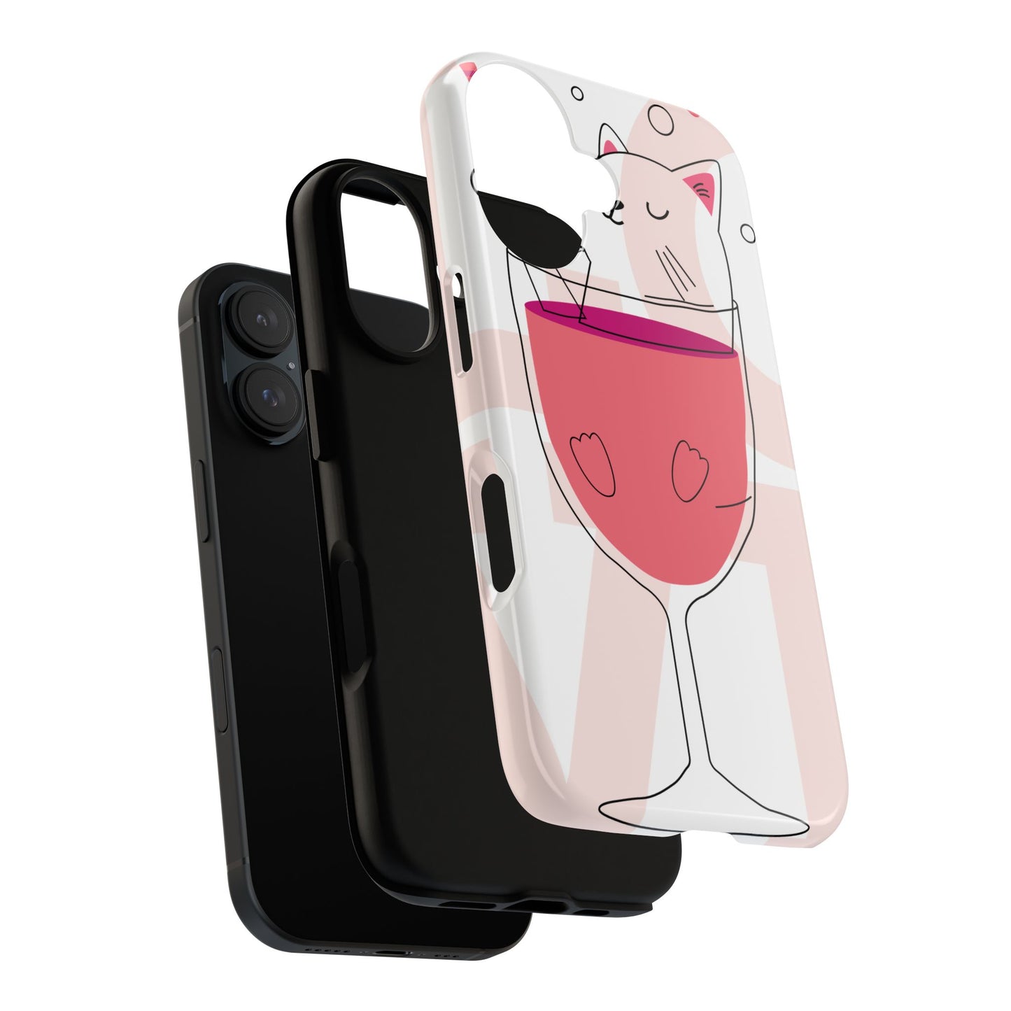 Thank You Love Phone Case, Cute Phone Cover, Gift for Friends, Customizable Phone Case, Valentine’s Day Gift, Stylish Tech Accessory