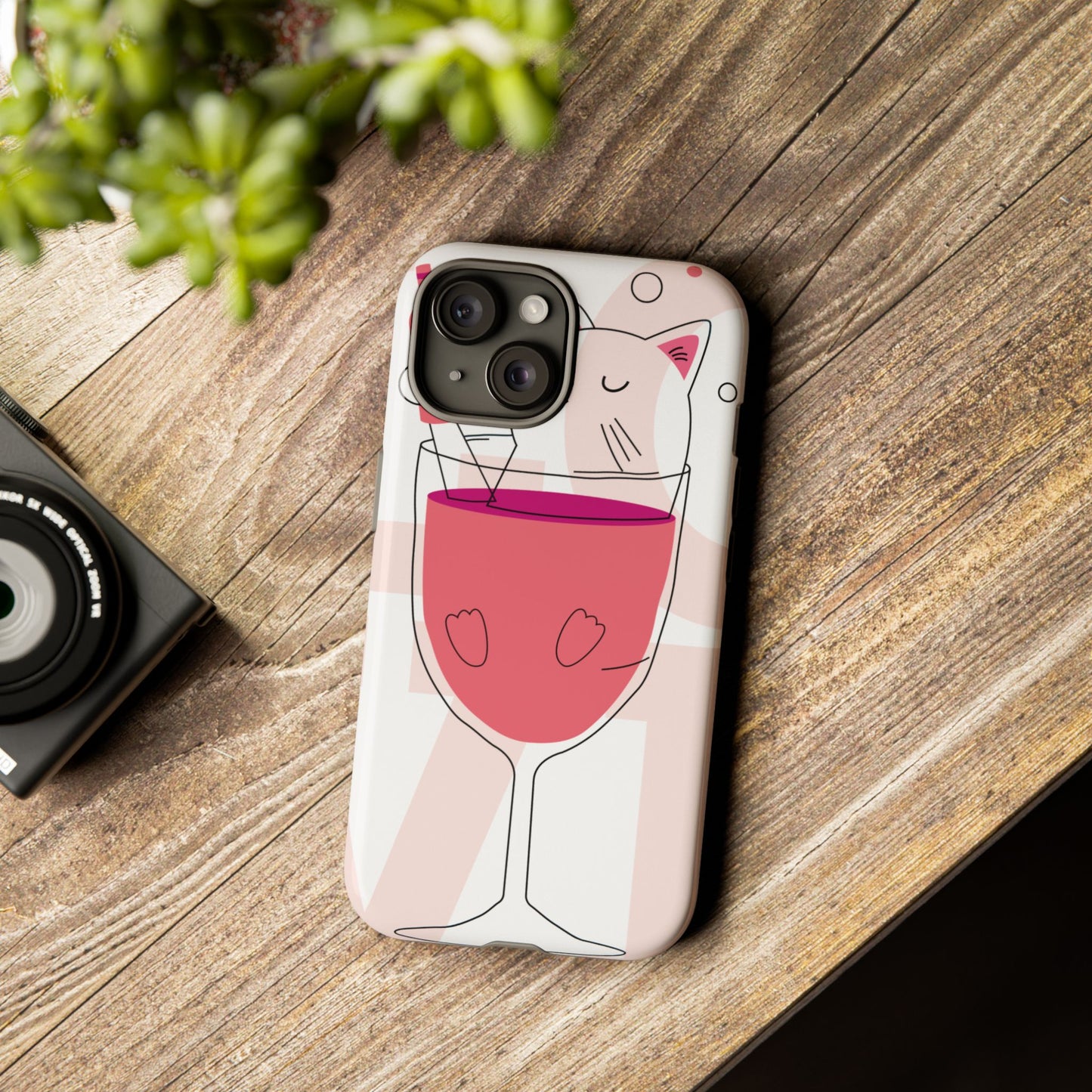 Thank You Love Phone Case, Cute Phone Cover, Gift for Friends, Customizable Phone Case, Valentine’s Day Gift, Stylish Tech Accessory
