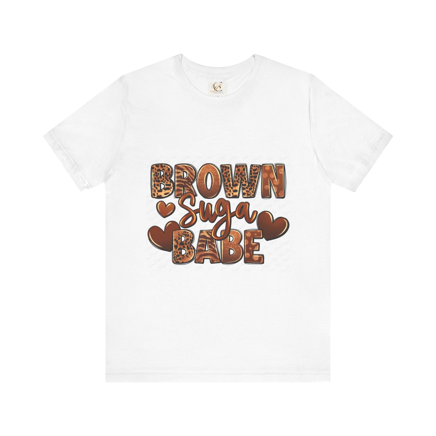 Brown Sugar Babe T-Shirt | Fun and Stylish Tee for Fashion Lovers | Great for Casual Outfits, Summer Events, Gift Ideas, & Celebrations