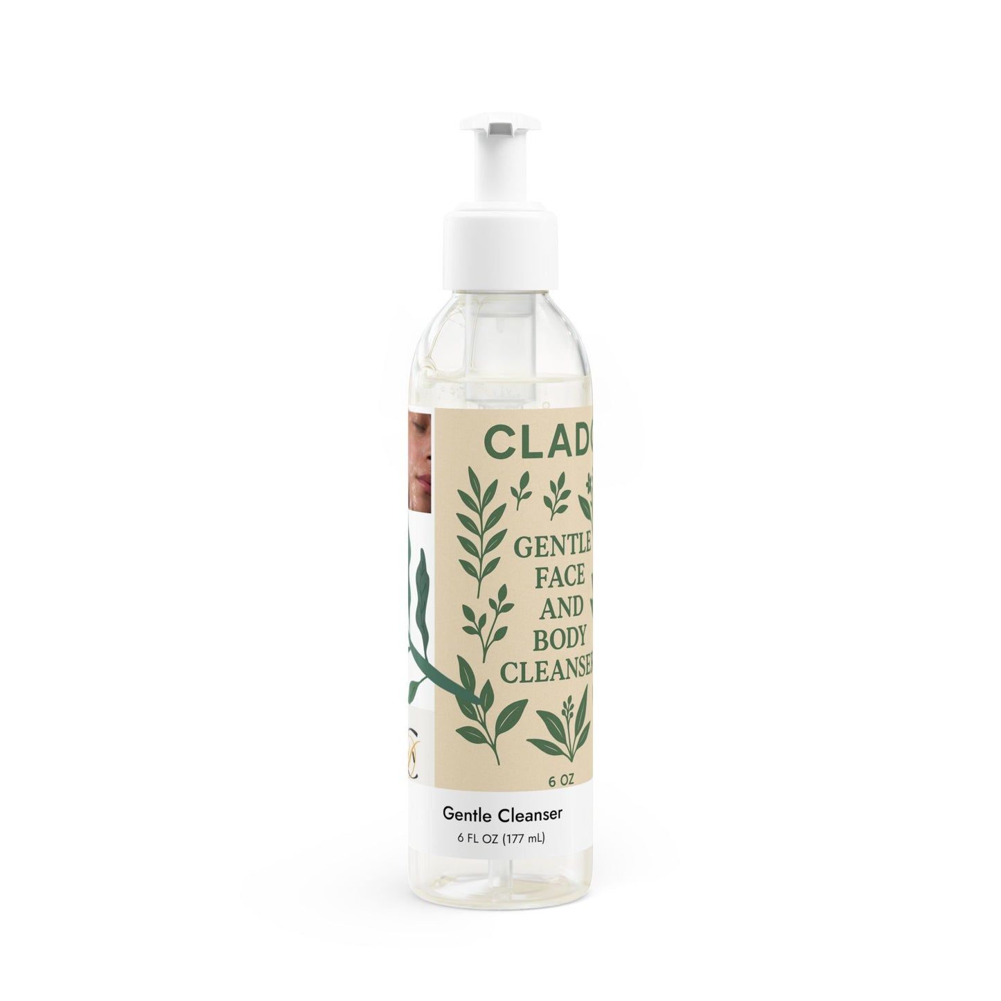 Gentle Face and Body Cleanser, 6oz