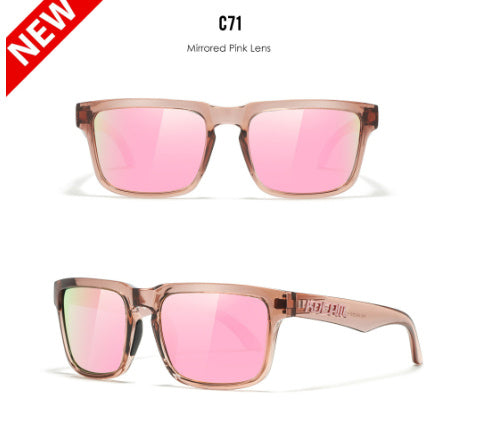 Square Outdoor Polarized Sunglasses Classic All-match Men's And Women's Sunglasses