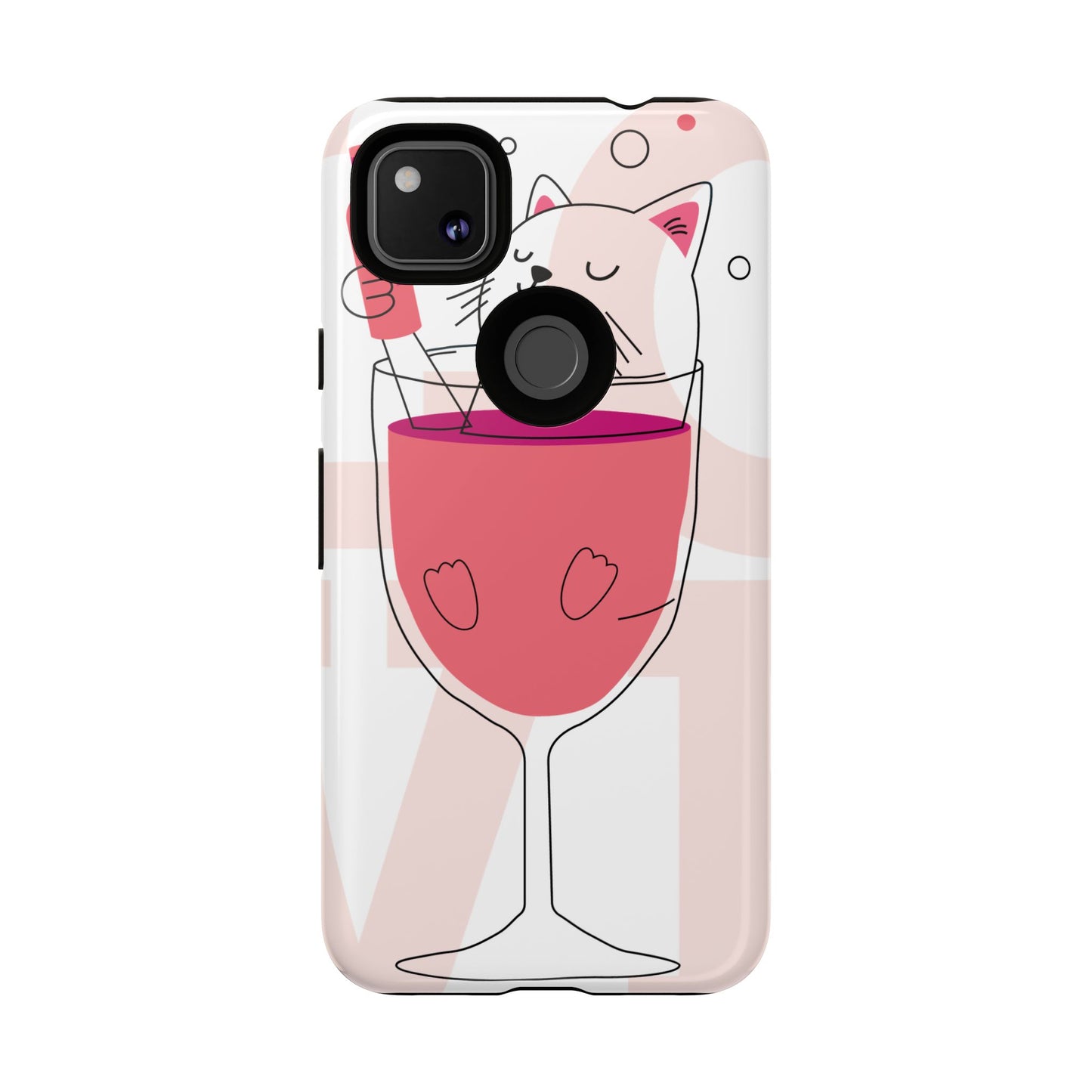 Thank You Love Phone Case, Cute Phone Cover, Gift for Friends, Customizable Phone Case, Valentine’s Day Gift, Stylish Tech Accessory