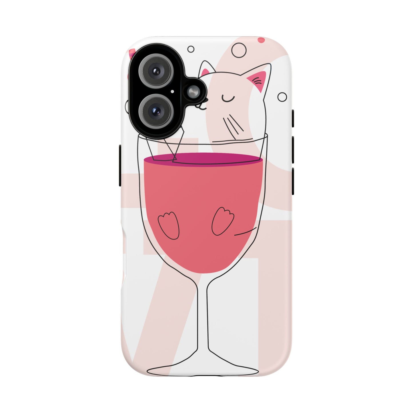 Thank You Love Phone Case, Cute Phone Cover, Gift for Friends, Customizable Phone Case, Valentine’s Day Gift, Stylish Tech Accessory