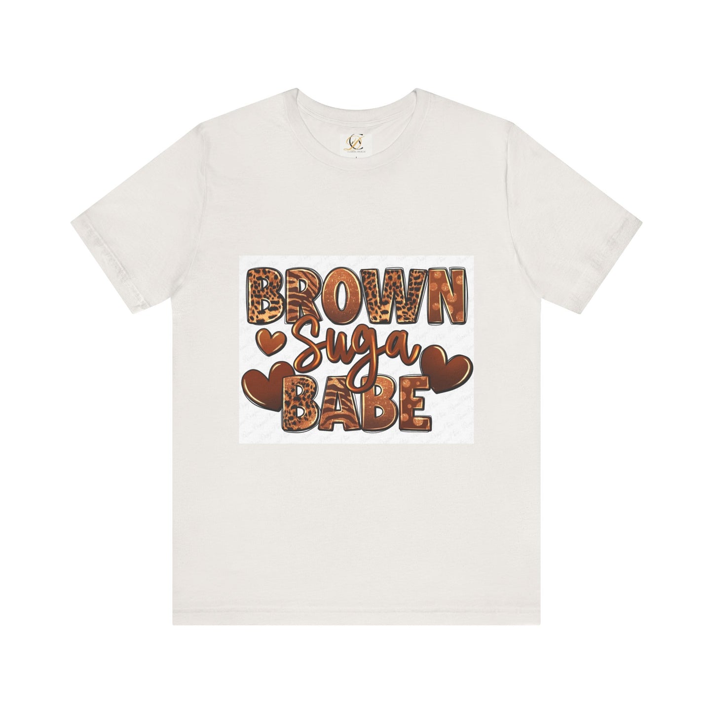 Brown Sugar Babe T-Shirt | Fun and Stylish Tee for Fashion Lovers | Great for Casual Outfits, Summer Events, Gift Ideas, & Celebrations
