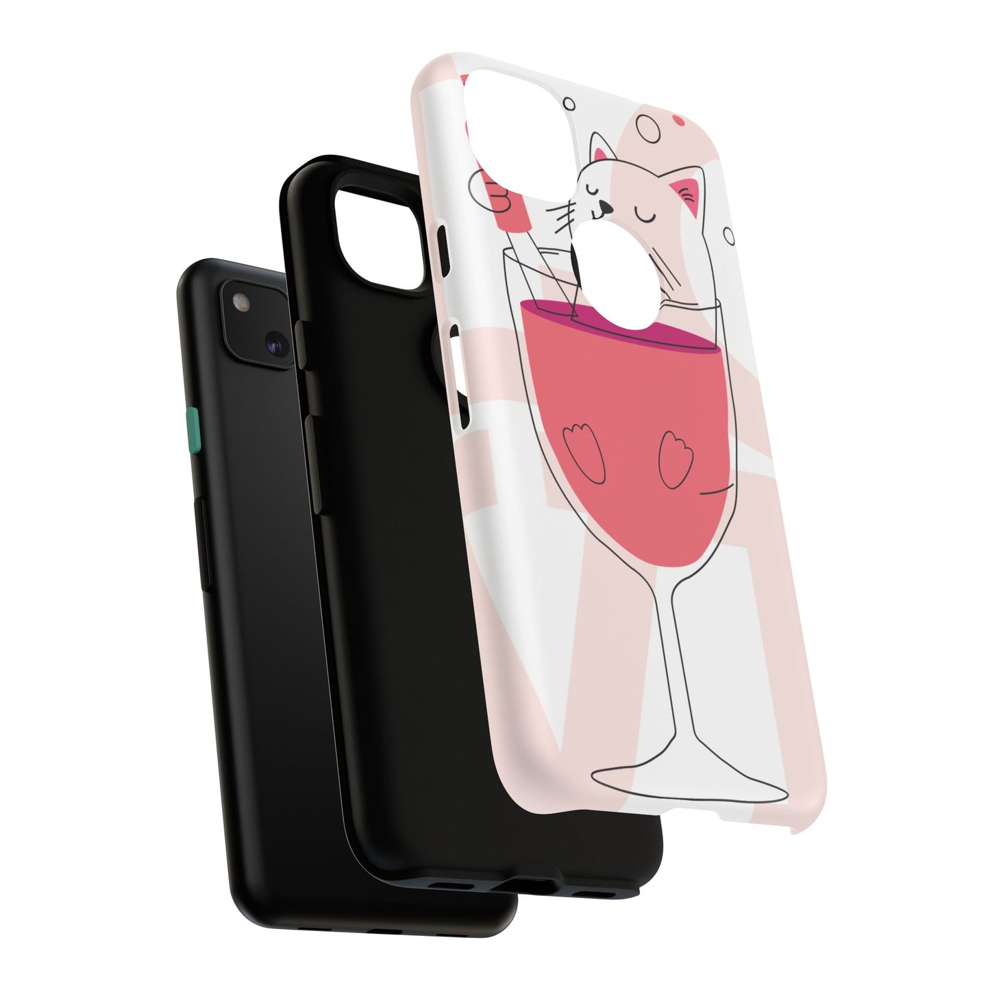 Thank You Love Phone Case, Cute Phone Cover, Gift for Friends, Customizable Phone Case, Valentine’s Day Gift, Stylish Tech Accessory