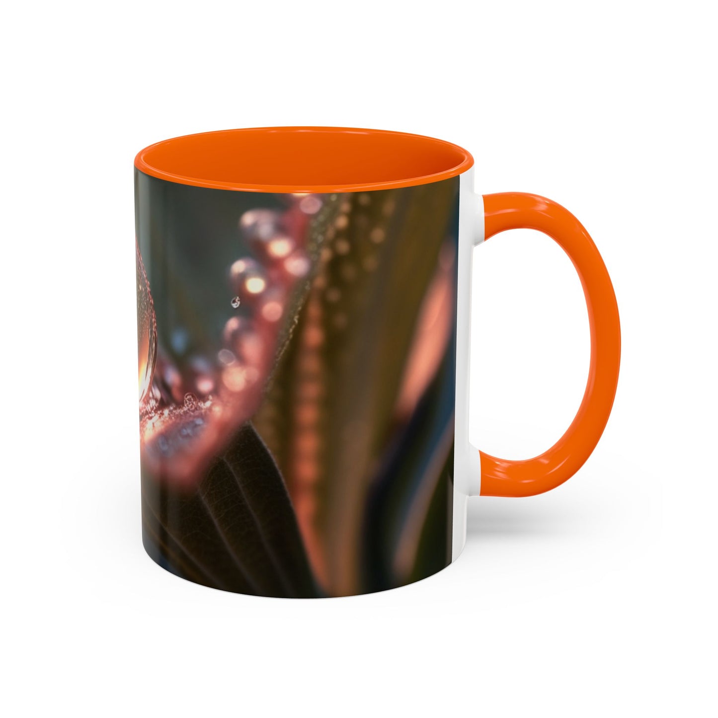 Nature-Inspired Accent Coffee Mug | Perfect for Nature Lovers, Unique Gift for Holidays, Home Decor, Office Coffee Mug