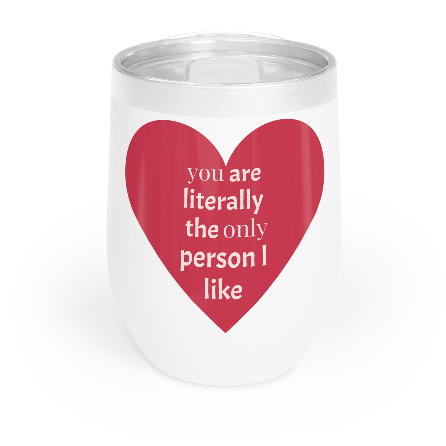 Chill Cartoon Wine Tumbler, Cute Drinkware for Parties, Fun Gift for Wine Lovers, Kid’s Birthday, Relaxation Essentials