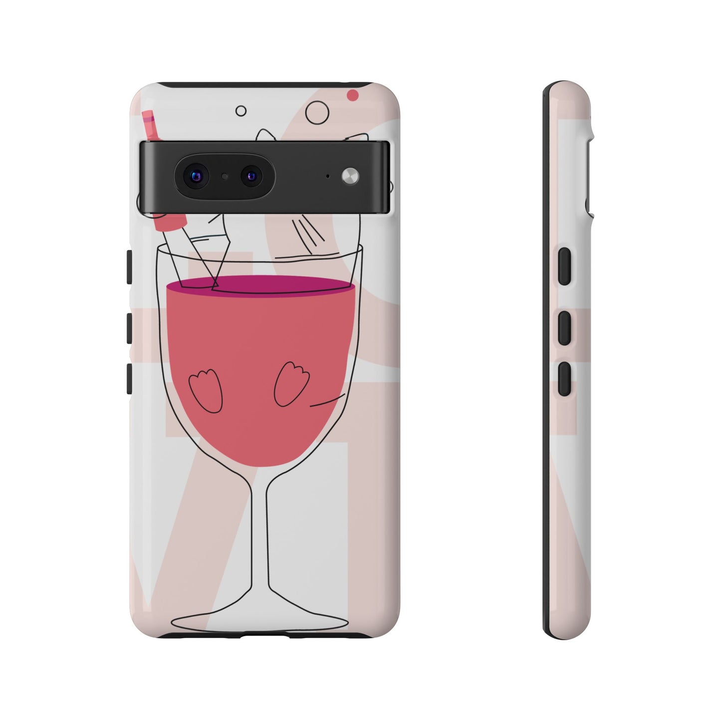 Thank You Love Phone Case, Cute Phone Cover, Gift for Friends, Customizable Phone Case, Valentine’s Day Gift, Stylish Tech Accessory
