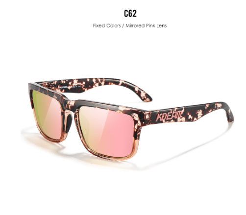 Square Outdoor Polarized Sunglasses Classic All-match Men's And Women's Sunglasses