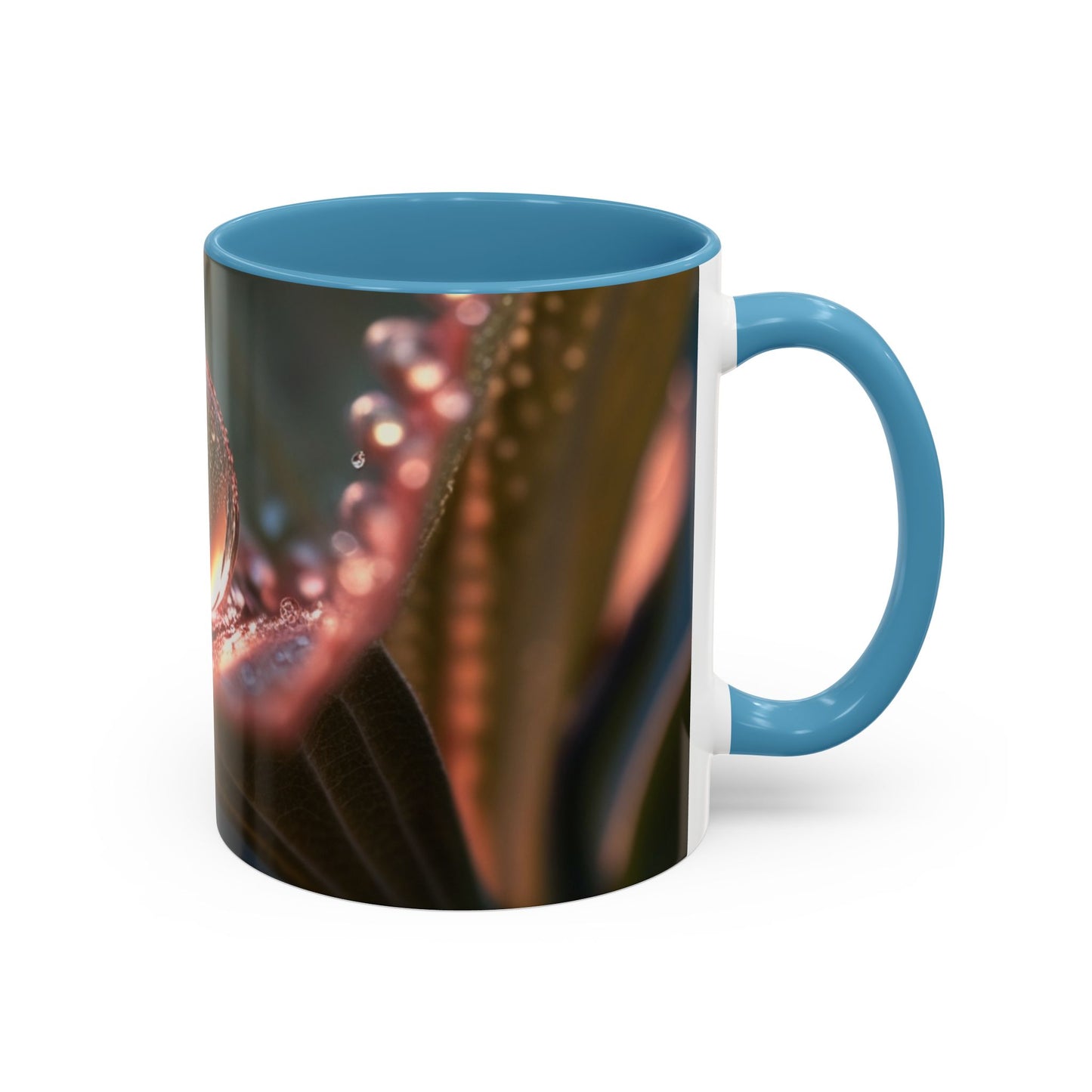 Nature-Inspired Accent Coffee Mug | Perfect for Nature Lovers, Unique Gift for Holidays, Home Decor, Office Coffee Mug