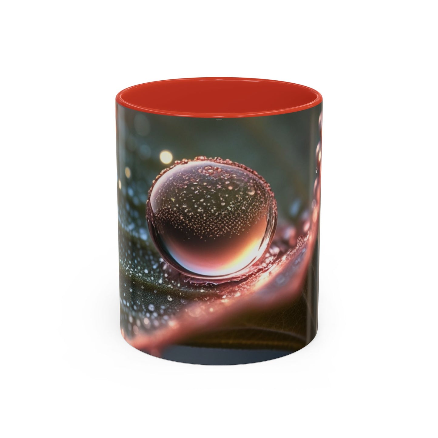 Nature-Inspired Accent Coffee Mug | Perfect for Nature Lovers, Unique Gift for Holidays, Home Decor, Office Coffee Mug