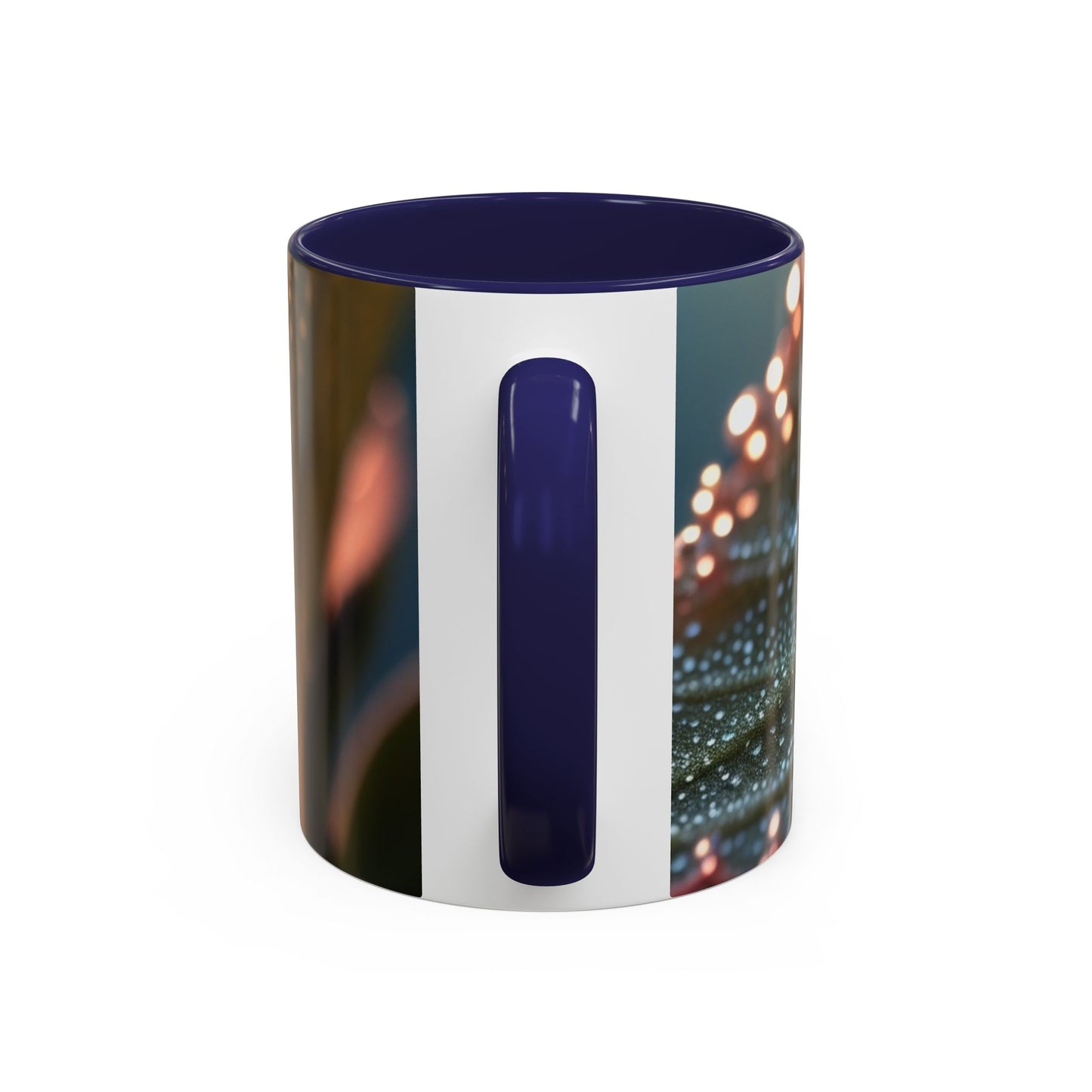 Nature-Inspired Accent Coffee Mug | Perfect for Nature Lovers, Unique Gift for Holidays, Home Decor, Office Coffee Mug