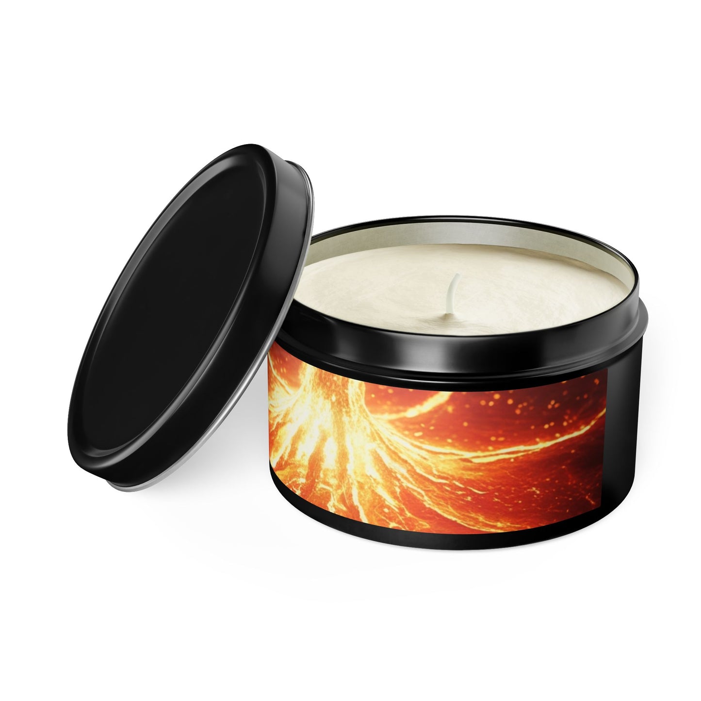 Stylish Tin Candles - Eco-Friendly Home Decor, Relaxing Aromatherapy, Gifts for Any Occasion, Candle Lovers, Minimalist Design