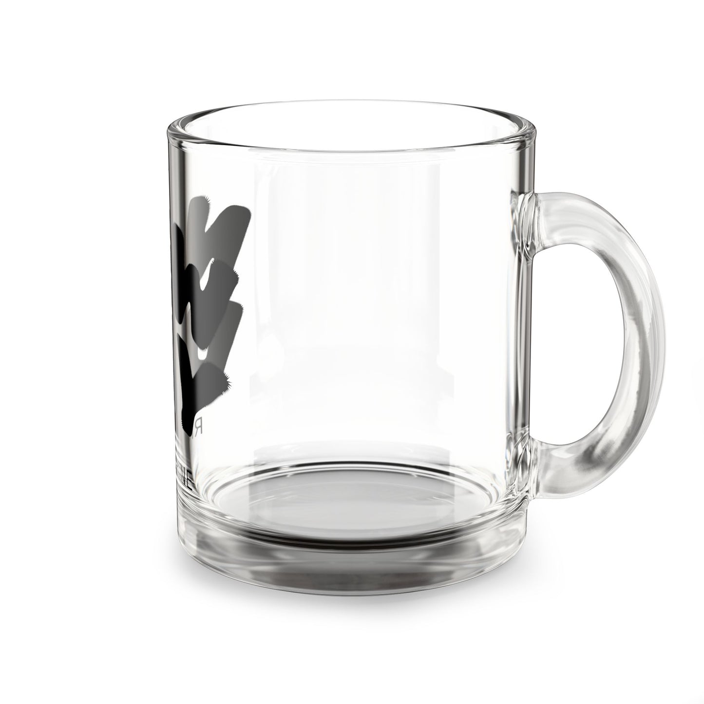 Motivational Glass Mug - 10oz, Perfect for Gifts, Home Office, Coffee Lovers, Daily Inspiration, New Day
