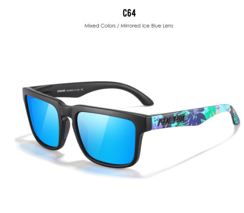 Square Outdoor Polarized Sunglasses Classic All-match Men's And Women's Sunglasses