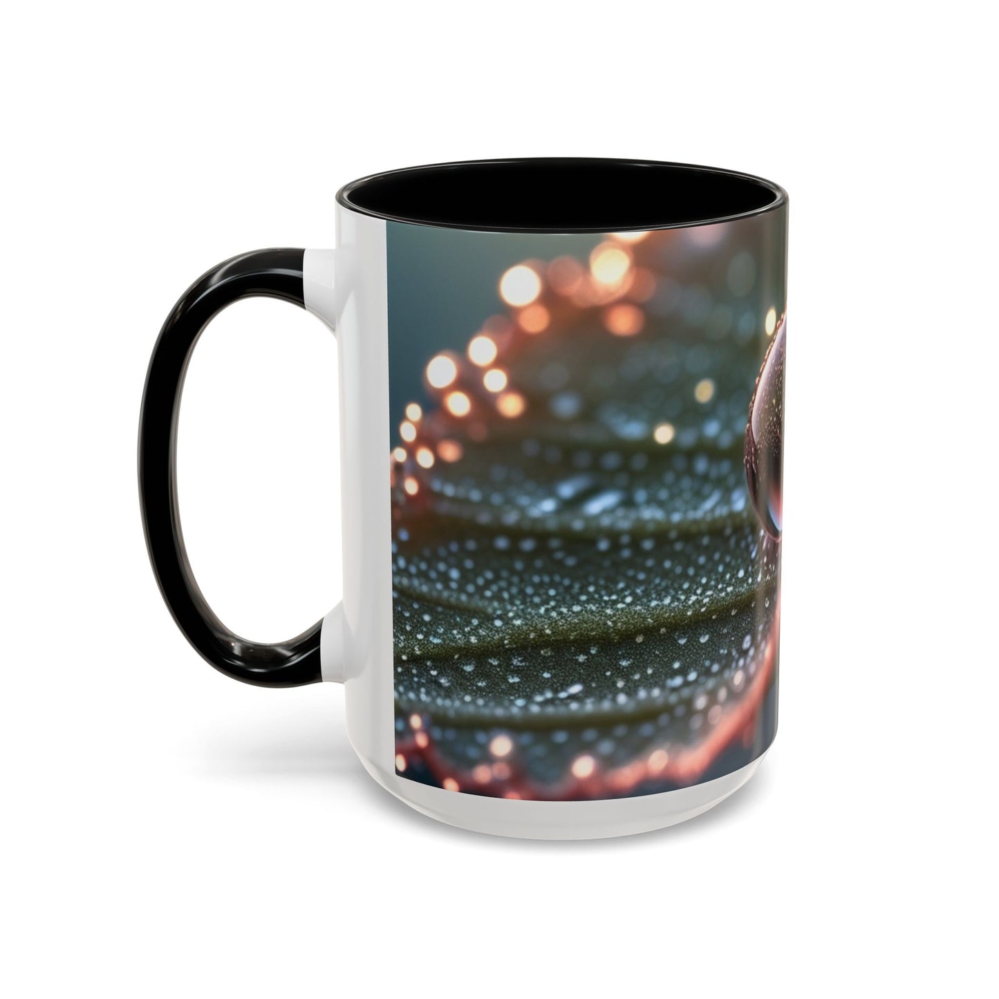 Nature-Inspired Accent Coffee Mug | Perfect for Nature Lovers, Unique Gift for Holidays, Home Decor, Office Coffee Mug