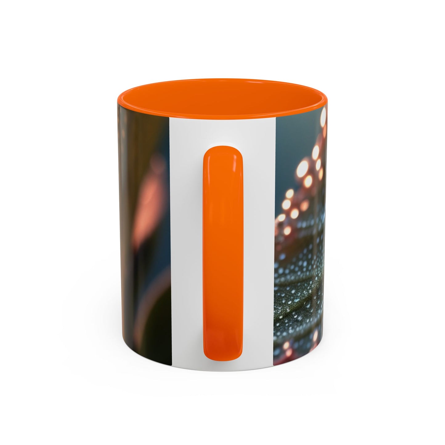 Nature-Inspired Accent Coffee Mug | Perfect for Nature Lovers, Unique Gift for Holidays, Home Decor, Office Coffee Mug