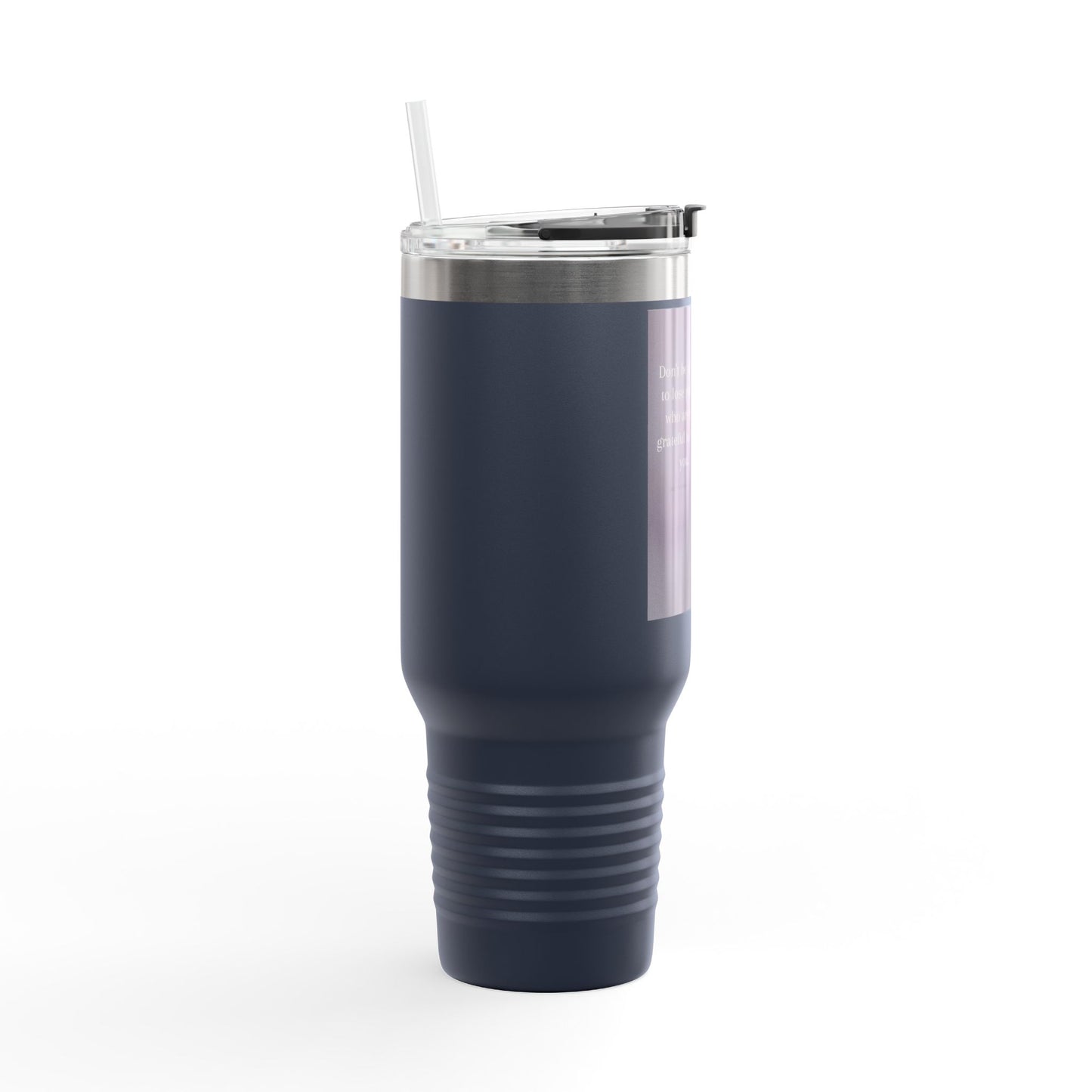 Inspirational Travel Mug - Motivational 40oz Insulated Coffee Cup, Perfect Gift for Her, Office, Outdoors, Travel, Birthday