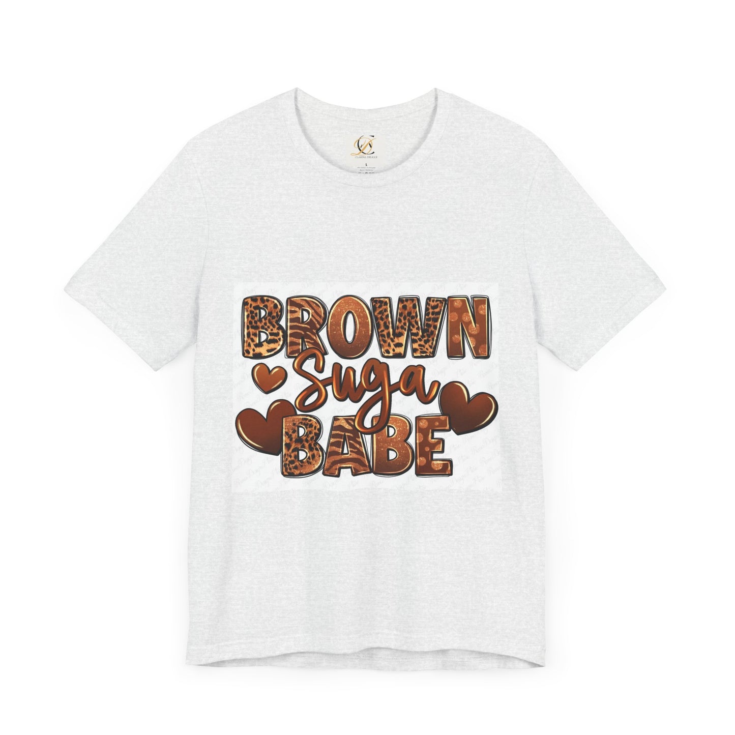 Brown Sugar Babe T-Shirt | Fun and Stylish Tee for Fashion Lovers | Great for Casual Outfits, Summer Events, Gift Ideas, & Celebrations