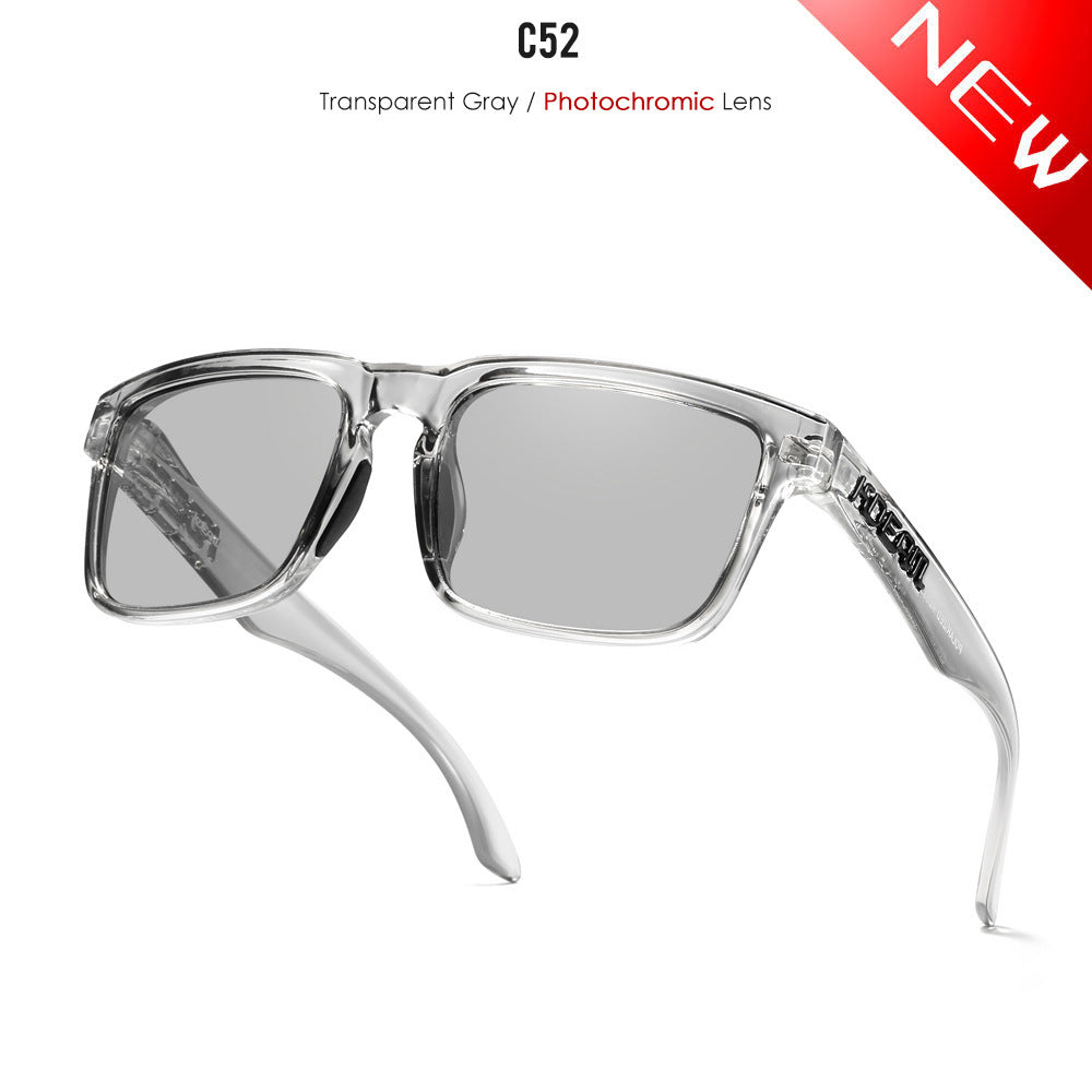 Square Outdoor Polarized Sunglasses Classic All-match Men's And Women's Sunglasses