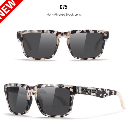 Square Outdoor Polarized Sunglasses Classic All-match Men's And Women's Sunglasses