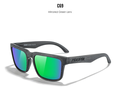 Square Outdoor Polarized Sunglasses Classic All-match Men's And Women's Sunglasses