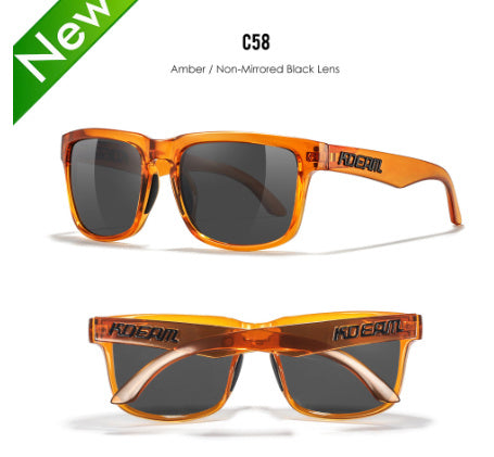 Square Outdoor Polarized Sunglasses Classic All-match Men's And Women's Sunglasses