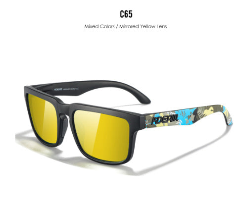 Square Outdoor Polarized Sunglasses Classic All-match Men's And Women's Sunglasses