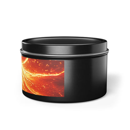 Stylish Tin Candles - Eco-Friendly Home Decor, Relaxing Aromatherapy, Gifts for Any Occasion, Candle Lovers, Minimalist Design